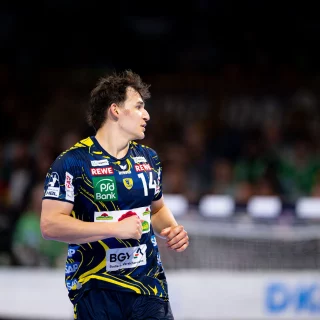 Gino Steenaerts in Auswärtsspiel gegen Berlin.