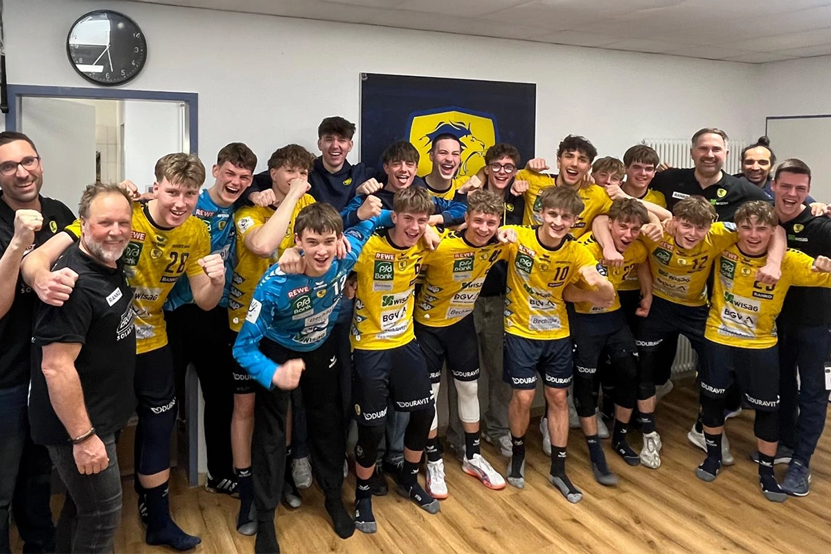 U17 feiert Einzug ins Viertelfinale um die Deutsche Meisterschaft