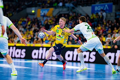 Haukur Thrastarson gegen Wetzlar