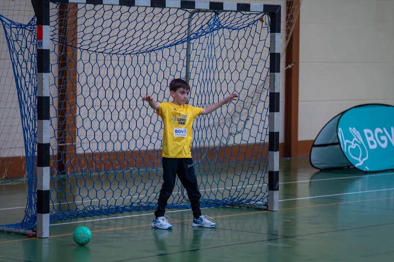 Handball-Camp.