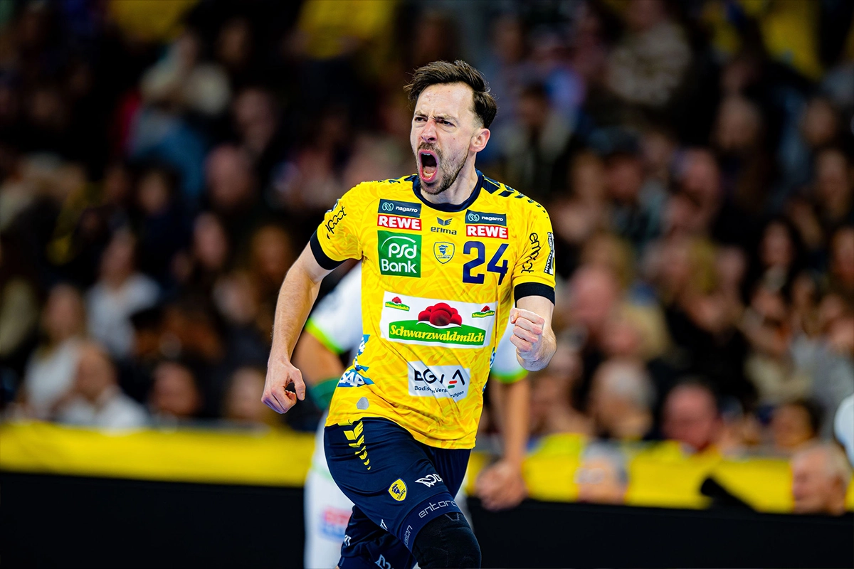 Johnny jubelt gegen Wetzlar