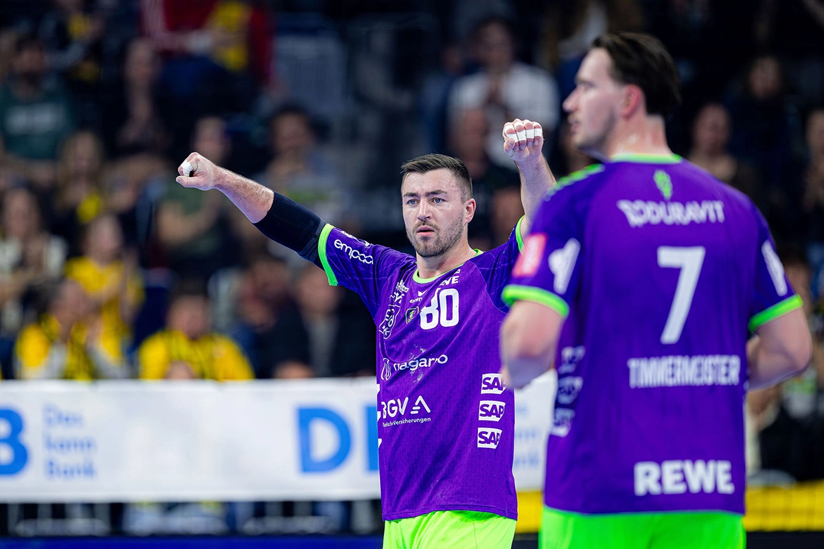 Löwen feiern Heimsieg gegen BHC.