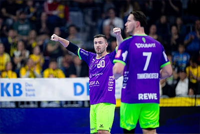 Löwen feiern Heimsieg gegen BHC.