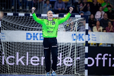 Löwen feiern Heimsieg gegen BHC.