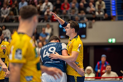 Hinspiel BHC gegen RNL