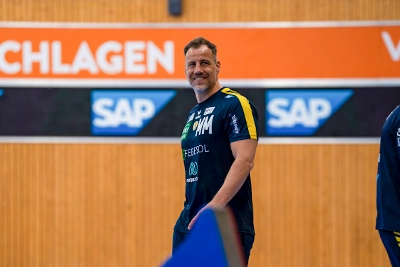 Maik Machulla im Training.