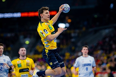 Gino Steenaerts im Wurf