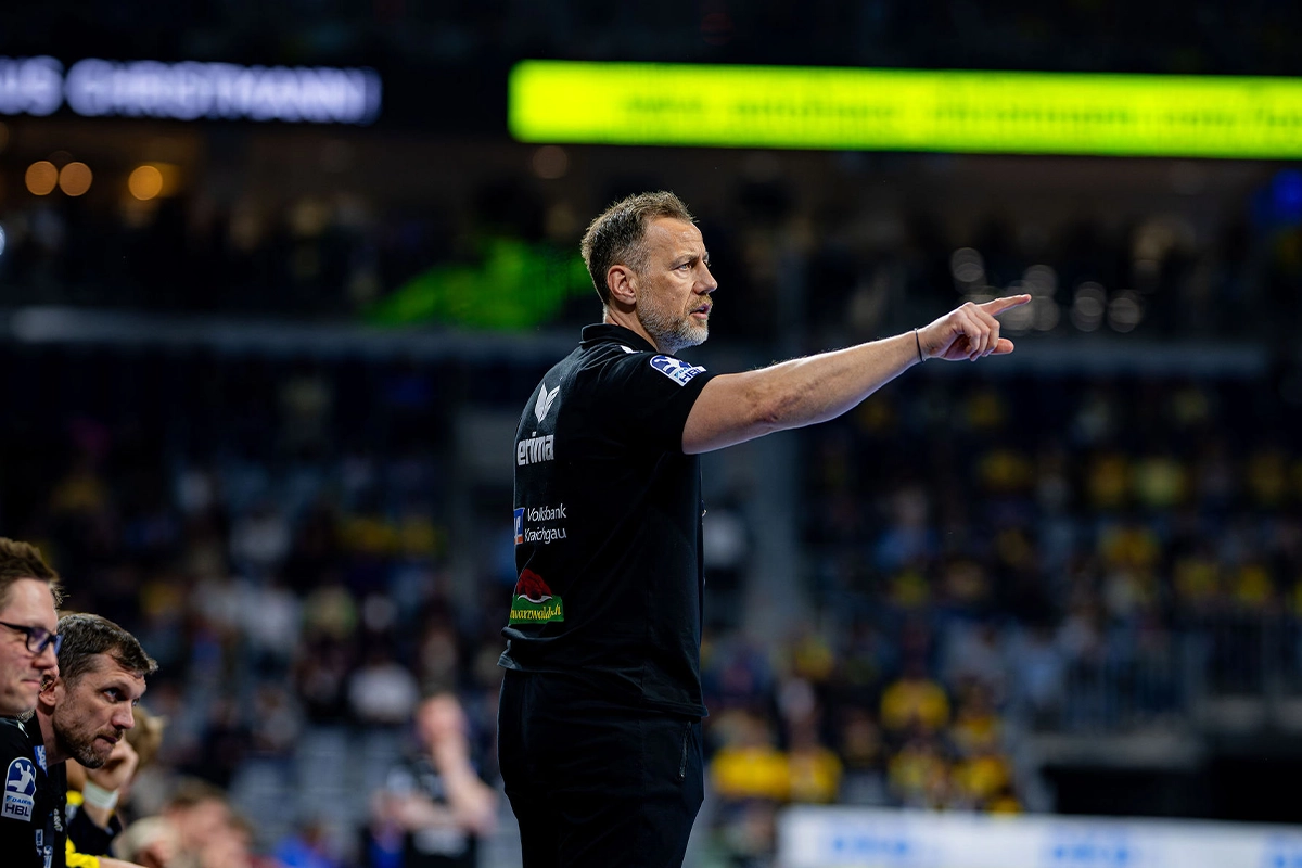 Maik Machulla vor Eisenach