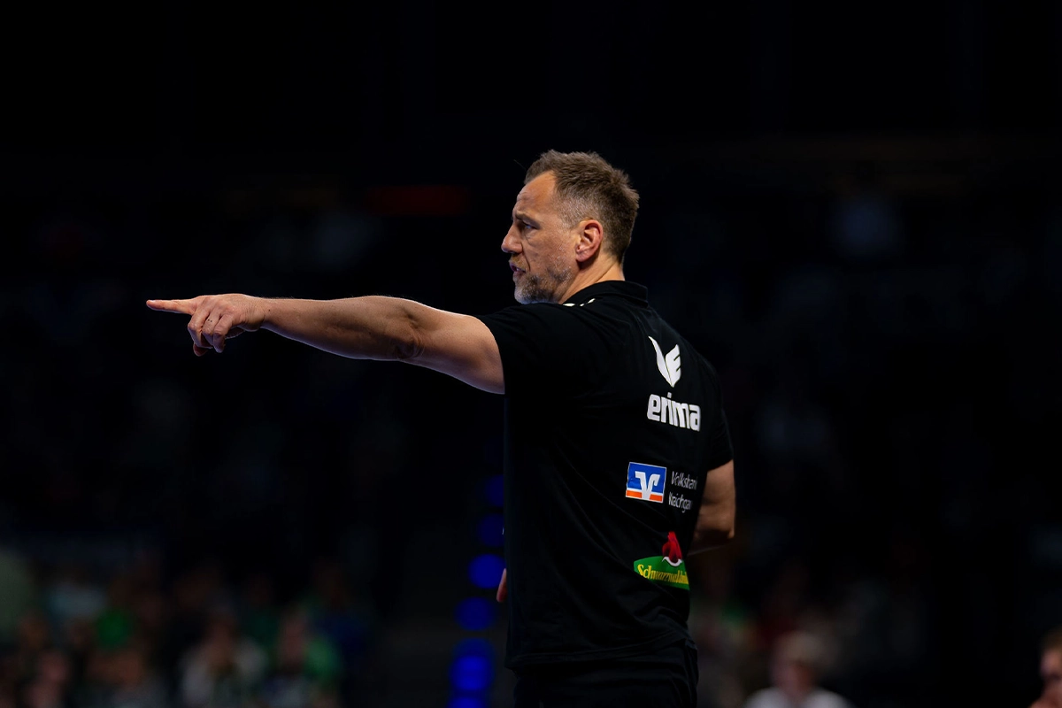 Maik Machulla vor Wetzlar