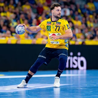 Dani Baijens im Spiel.