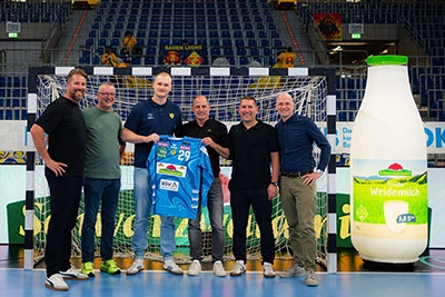 Schwarzwaldmilch wird Hauptsponsor.