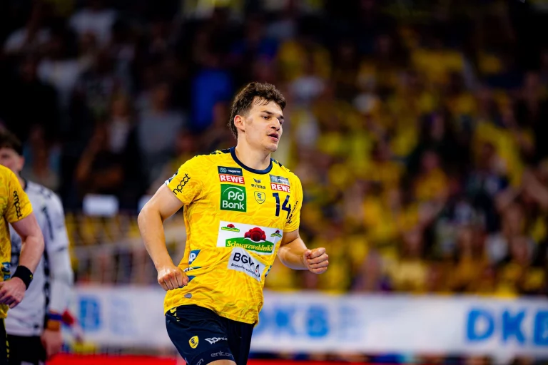 Gino Steenaerts im Spiel.