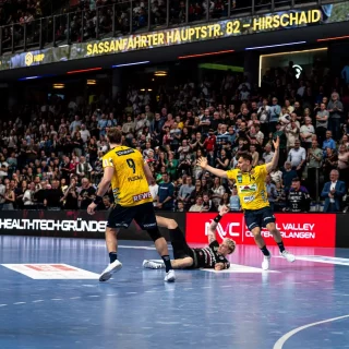 Gino Steenaerts im Spiel.