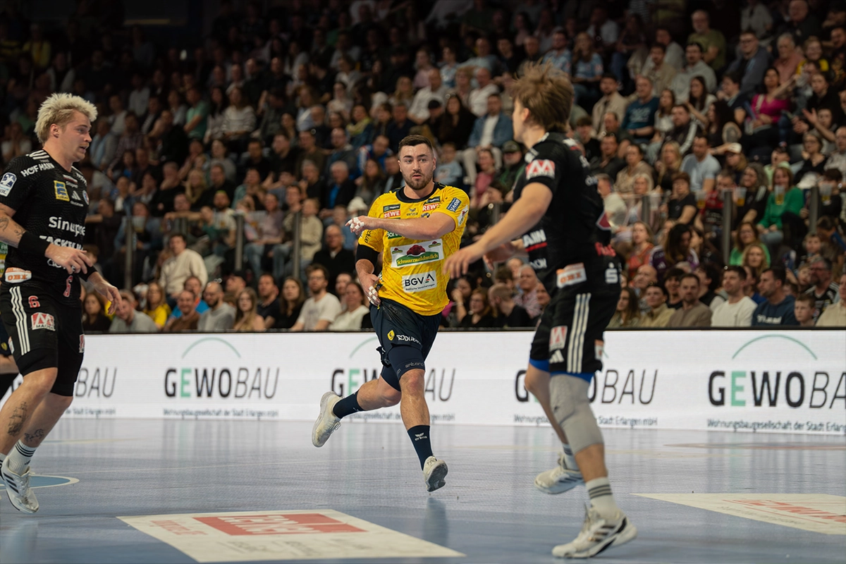 Löwen verlieren in Erlangen.