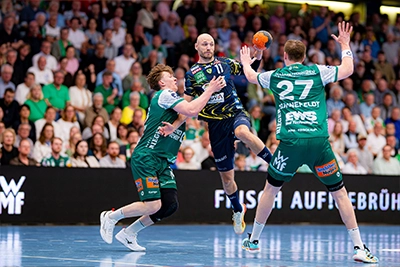 Löwen verlieren in Göppingen