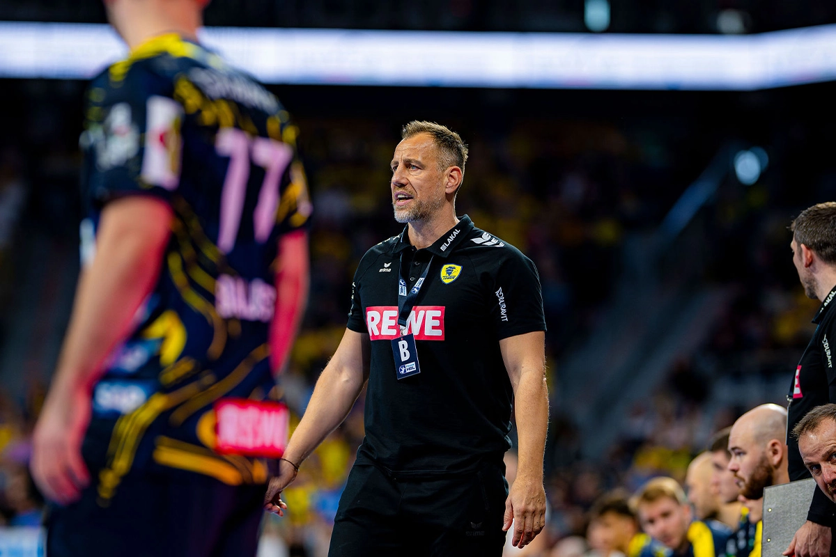 Maik Machulla vor Erlangen