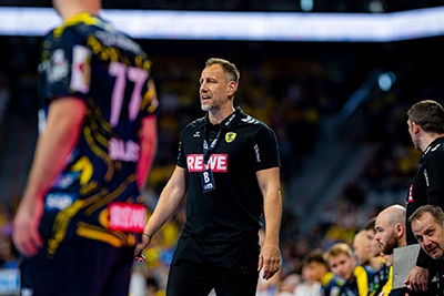 Maik Machulla vor Erlangen