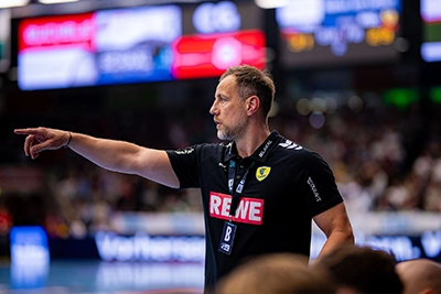 Maik Machulla vor Melsungen