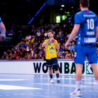 Dani Baijens im Spiel.