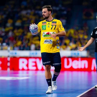 Dani Baijens im Spiel.