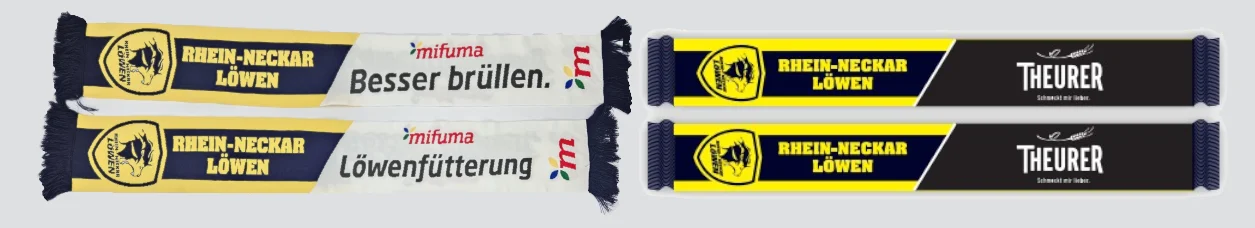 Partner-Muster-Schals