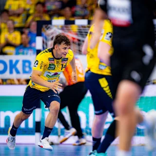 Gino Steenaerts im Sprint.