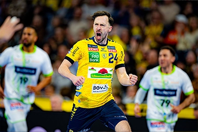 Patrick Groetzki jubelt.