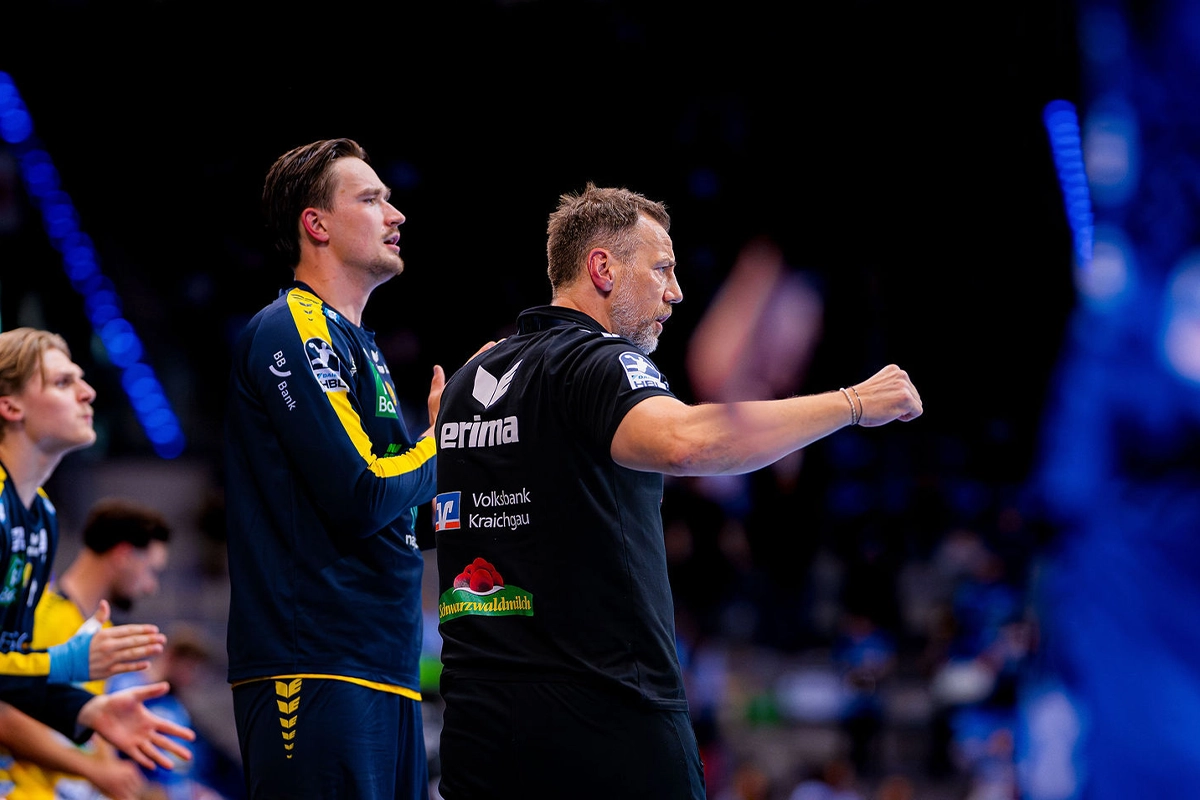 Maik Machulla blickt in Richtung Heimspiel.