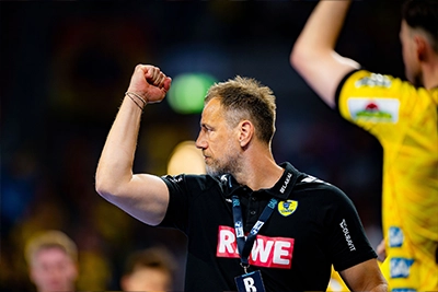 Löwen gegen TVB Stuttgart – Maik Machulla blickt nach vorn