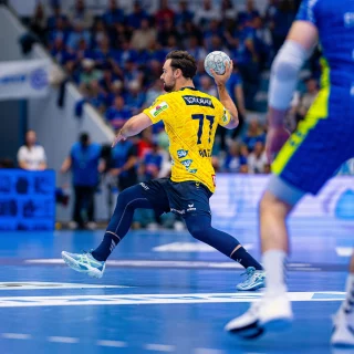 Dani Bajens im Spiel.