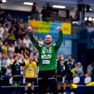 Jubel von Mike Jensen.
