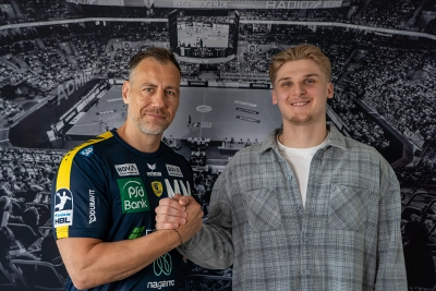 Maik Machulla und Elias Ciudad Benitez.