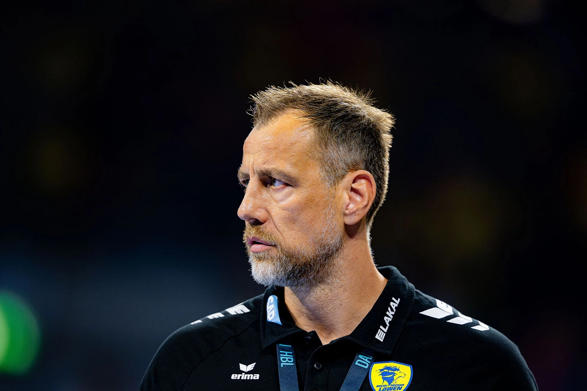 Maik Machulla vor Gummersbach