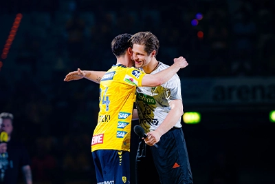 Patrick Groetzki und Joel Birlehm.