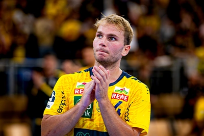 Mathias Larson verabschiedet sich.