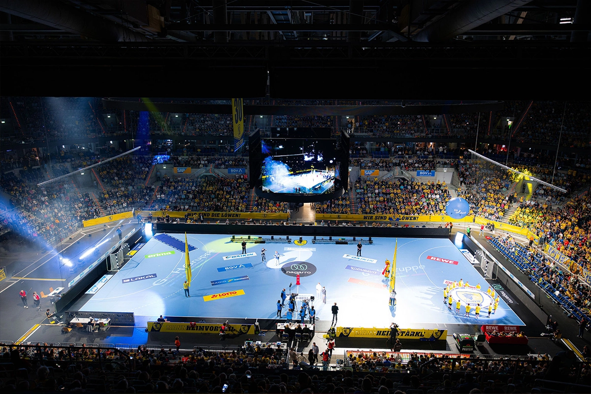 Symbolbild SAP Arena.