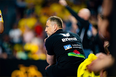 Maik Machulla vor Hannover.