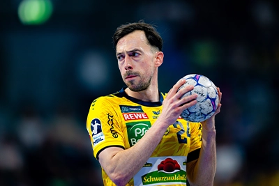 Patrick Groetzki macht gegen Hannover sein letztes Heimspiel in der SAP Arena.