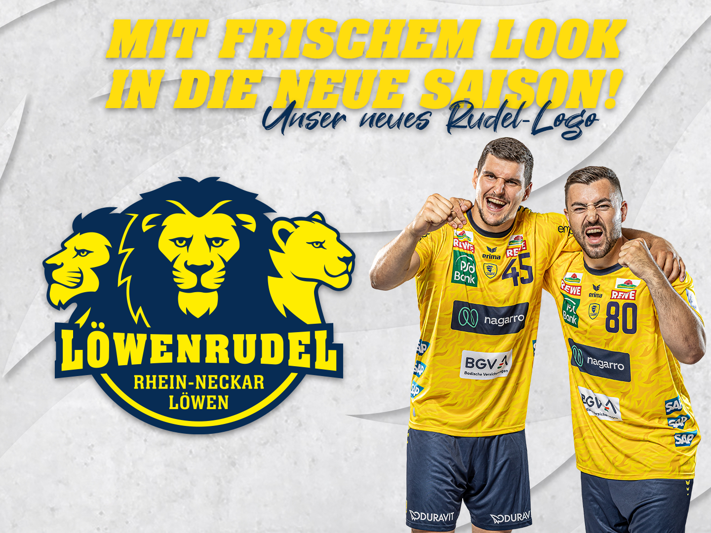 Neues Löwenrudel-Logo.