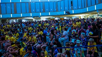 Nagarro Saisoneröffnung am 31. Juli im SNP dome Heidelberg