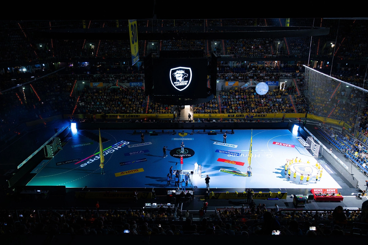Spieltage 1 bis 11 in der Opel Handball-Bundesliga terminiert.