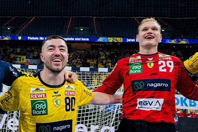 Jannik Kohlbacher und David Späth.