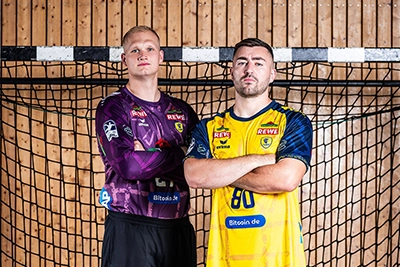 David Späth und Jannik Kohlbacher.