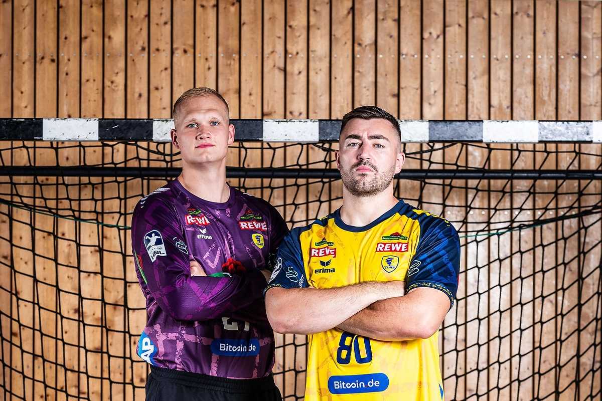 David Späth und Jannik Kohlbacher.