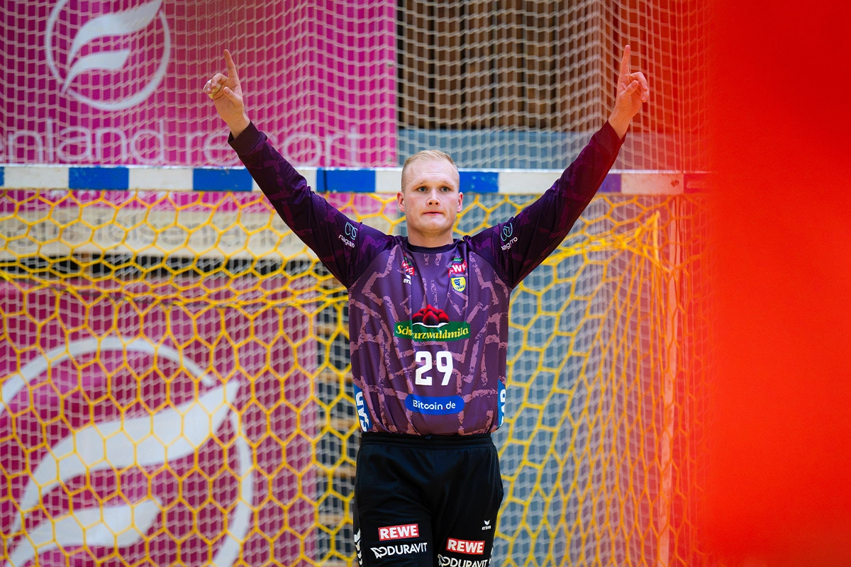 David Späth im test gegen Dahn.
