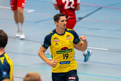 Marius Steinhauser in der Generalprobe.