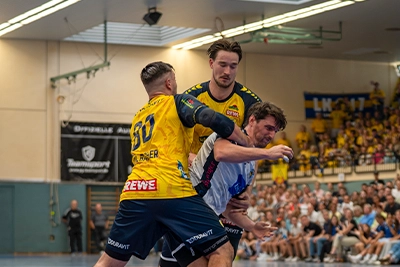 Löwen gewinnen Pokalspiel in Kornwestheim.