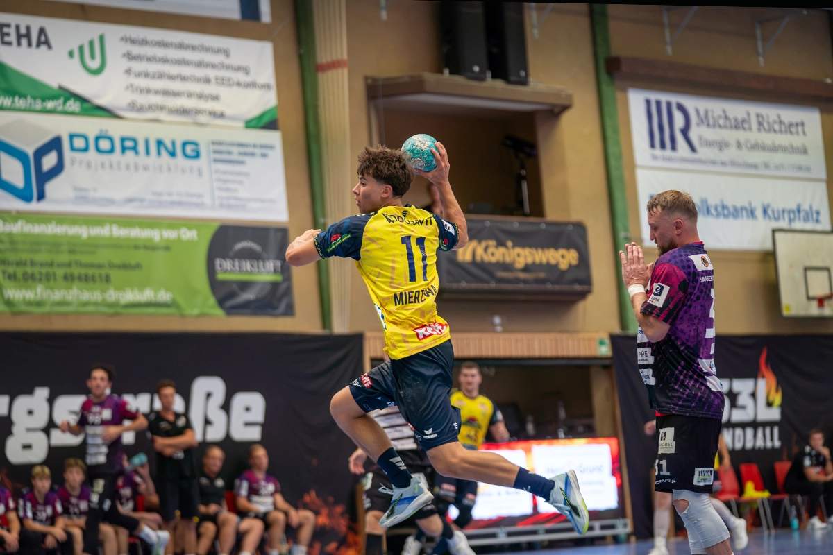 Löwen gewinnen ersten Test der Vorbereitung.