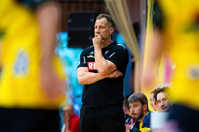 Maik Machulla blickt in Richtung Saisonstart.