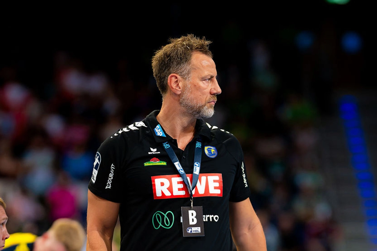Maik Machulla blickt auf das Heimspiel gegen den VfL Gummersbach.